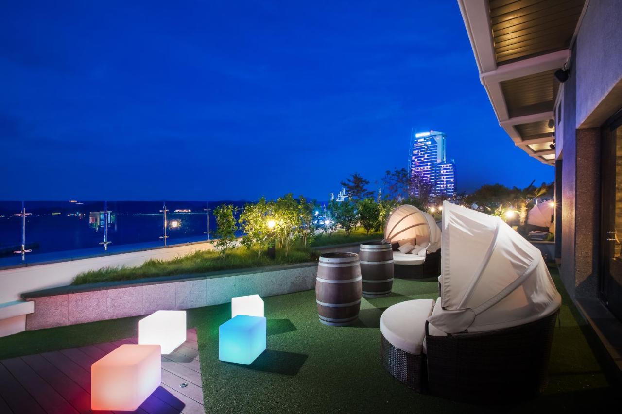 Utop Marina Hotel & Resort Yeosu Exterior foto