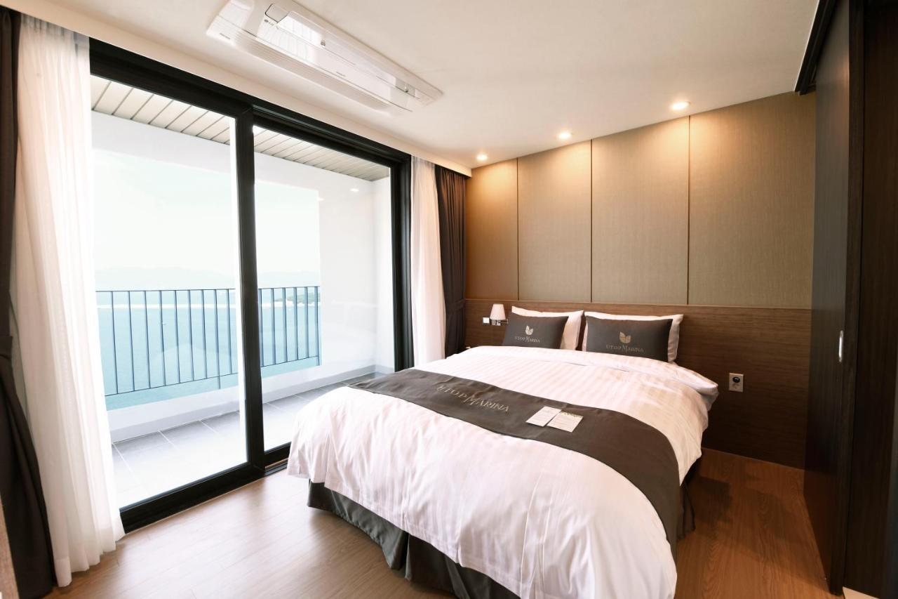 Utop Marina Hotel & Resort Yeosu Exterior foto