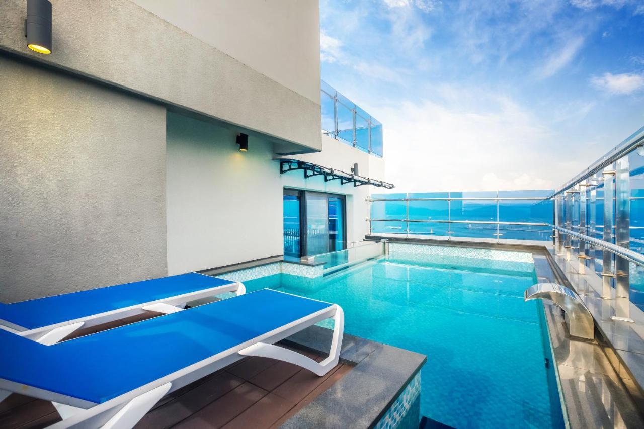 Utop Marina Hotel & Resort Yeosu Exterior foto