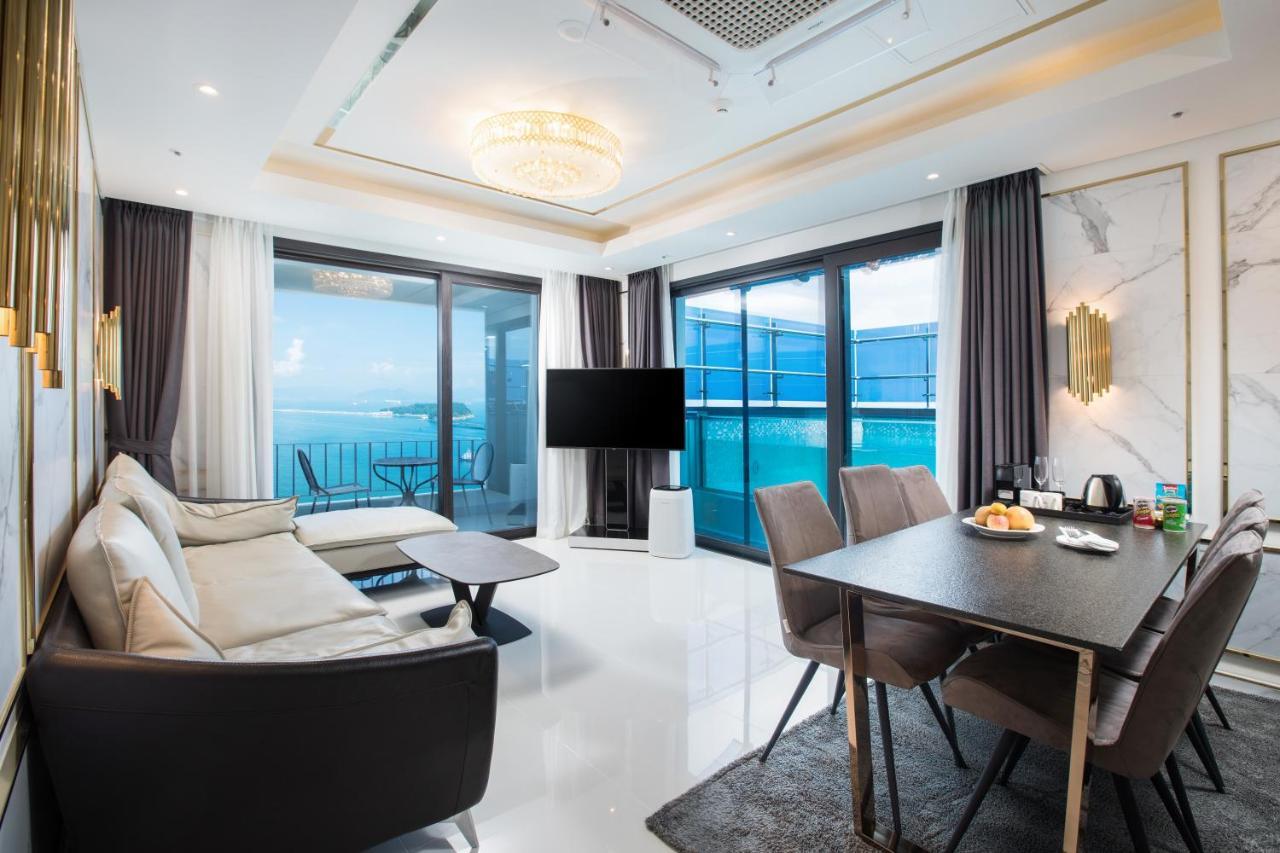 Utop Marina Hotel & Resort Yeosu Exterior foto