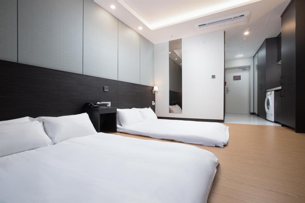 Utop Marina Hotel & Resort Yeosu Exterior foto