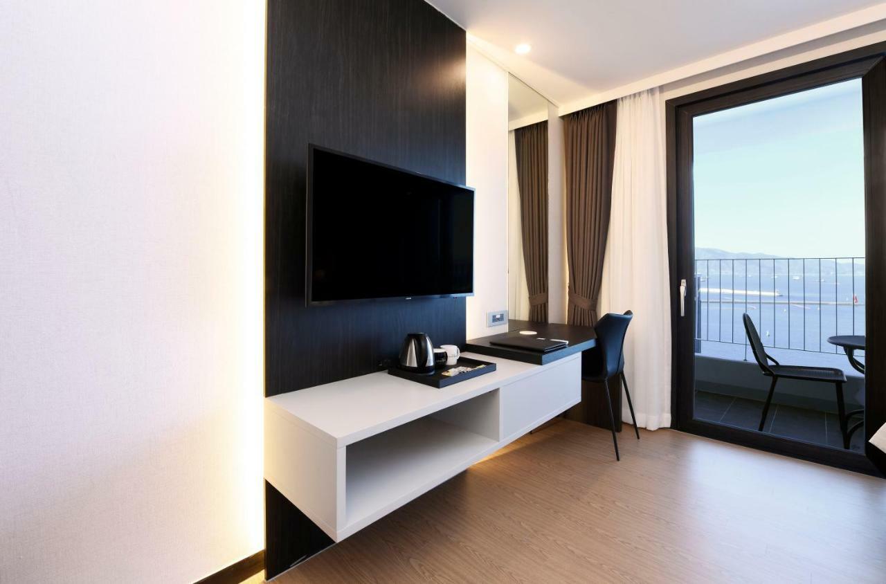 Utop Marina Hotel & Resort Yeosu Exterior foto